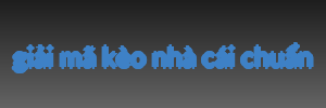 giải mã kèo nhà cái chuẩn